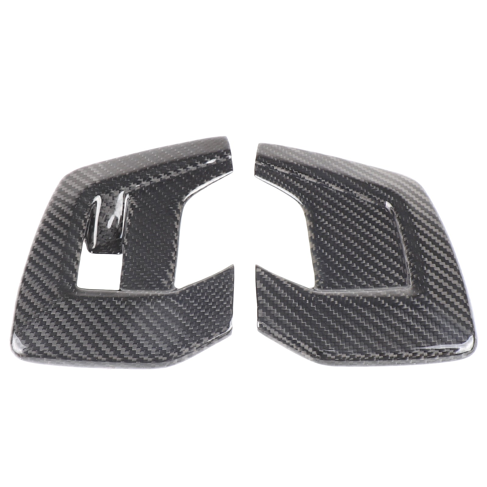 Carbon Fiber Door Tailgate Switch Cover Trim Fit For Lamborghini Urus 2018-2021