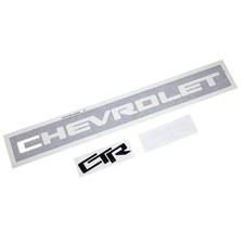 Genuine Gm Chevrolet Tailgate Lettering Decal - Black 85160132 Genuine Gm Chevrolet Tailgate Lettering Decal - Black 85160132
