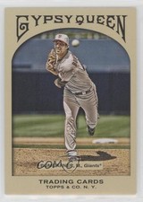 2011 Topps Gypsy Queen Madison Bumgarner #158 0t2