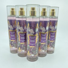 bath and body works 5 Pc MOONLIT GODDESS Fragrance Mist 8 Oz New 