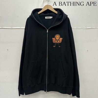 Abathing Ape Bape Baby Milo Print Full Zip Hoodie Men'S Xl Isitems Used Clothes