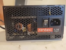 ANTEC HCG-520M High Current Gamer 520W Power Supply Module - Free Shipping