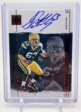 2024 Panini Impeccable Immortal Ink Jeff Saturday On-Card Auto/25 Packers IM-JSY