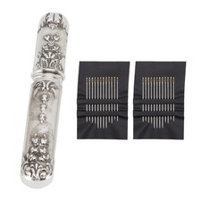 Needle Case With Stitching Needles European Vintage Sewing Needles For Hand
