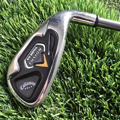 RH Callaway Big Bertha Fusion 8 Iron RCH System Light Flex Shaft