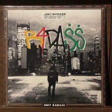 JOEY BADASS B4.DA.$$ 2LP record　vinyl