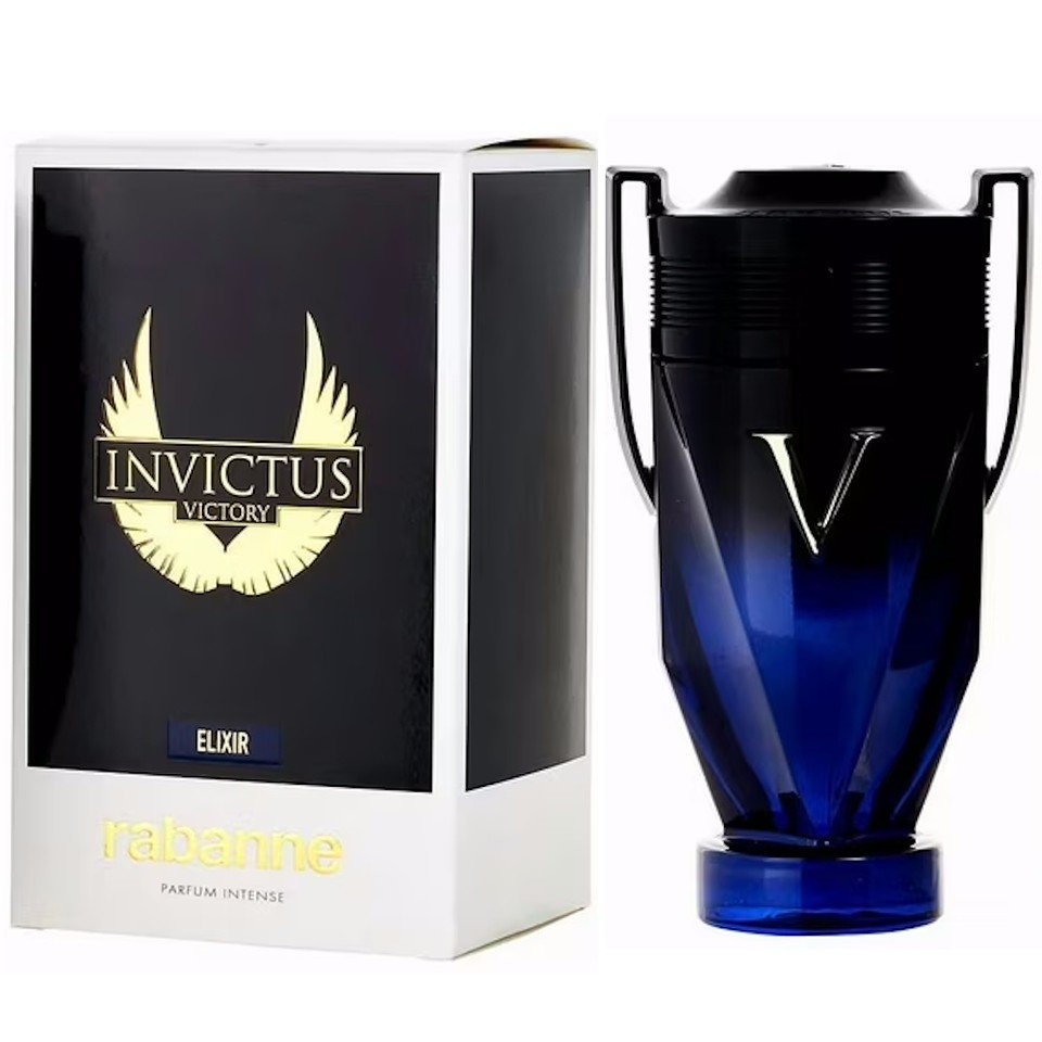 Paco Rabanne Invictus VICTORY ELIXIR Eau De Parfum Intense 6.8 oz Spray For Men