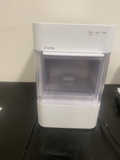 GE Profile - Opal 2.0 ULTRA Nugget Countertop Ice Maker In White