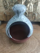 Hand-thrown stoneware salt pig