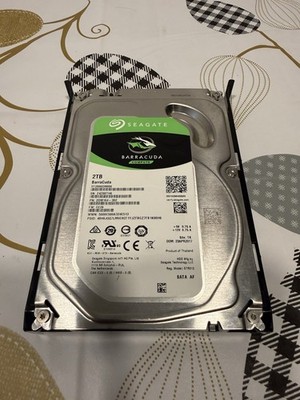 Seagate BarraCuda 2TB, SATA III, 3.5'' Internal Hard Drive (ST2000DM006)