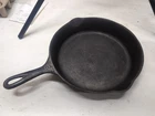 Vintage Wagner Ware Sidney-O- #8 Skillet #1058X Cast Iron