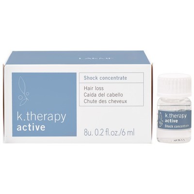 Lakme K.Therapy Active Shock Kur Konzentrat gegen Haarausfall 8x6ml, parabenfrei