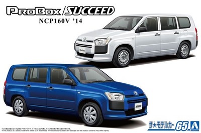 Aoshima 1/24 Toyota NCP160V Probox/Succeed '14
