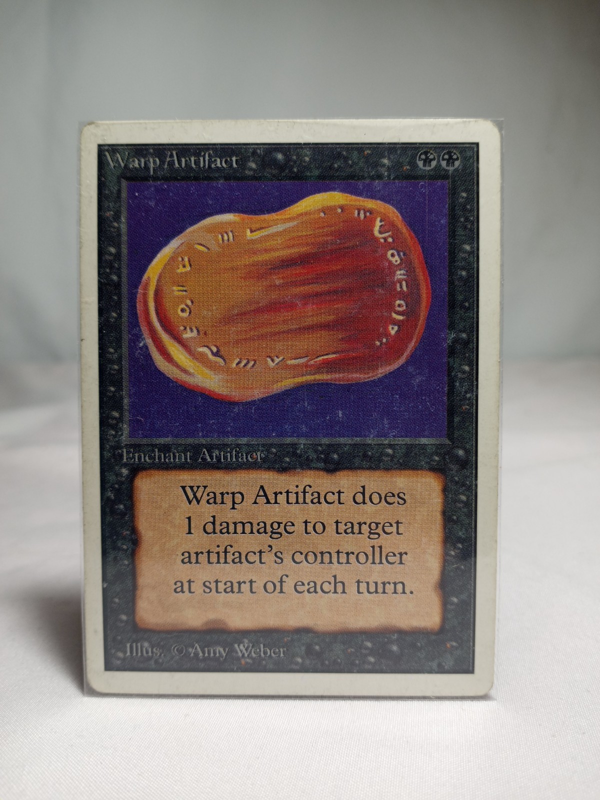 [1x] Warp Artifact Slight Play, English Unlimited Edition MTG Magic