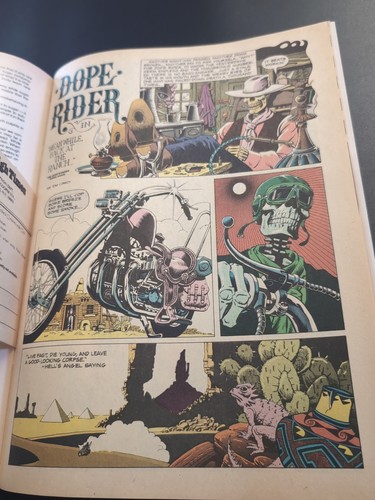 HIGH TIMES ALASKA LEGAL VINTAGE AUG/SEPT 1975 MARIJUANA MAGAZINE WEED - Picture 3 of 6