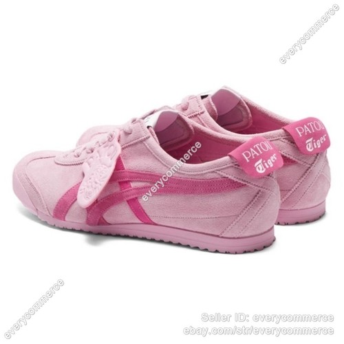 NUOVE sneakers patou x onitsuka tiger mexico 66 donna moda rosa 1183c380-700 - Foto 7 di 7