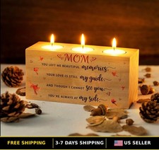 Sympathy Gifts for Loss of Loved One - Memorial Candle Holders  Remembrance