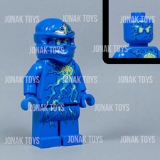 LEGO Ninjago NRG Jay Minifigura Personalizada Rise Of The Snakes