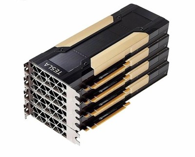 4x Qty NVIDIA Tesla V100 16GB Graphic Card PCIE 3.0 - 60 Day Warranty