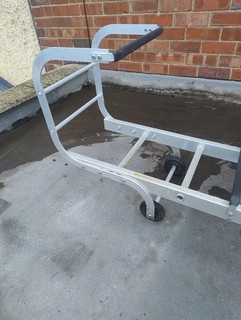 Lyte Roof Ladder used excellent condition 3.9 metres
