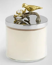 Michael Aram 13. 5 oz. Lovebirds Candle by Michael Aram new in Original Box