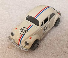 2026 Vintage Beige Vw Beetle 53 Car Like Herbie The Love Bug Pull Back Motor 2026 Vintage Beige Vw Beetle 53 Car Like Herbie The Love Bug Pull Back Motor