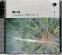Mozart: Sinfonie Nr. 39 Und 40 / Amsterdam Baroque Orchestra, Ton Koopman - CD