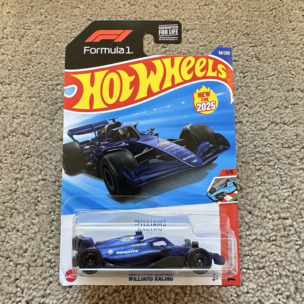 (新品未開封) Hot Wheels Formula 1 Hot Wheels F1 Car: Hot Wheels Collectors Formula 1 Vehicle