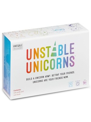 - Unstable Unicorns Base Game - Competitive Award-Winning Card Game For Kids,...