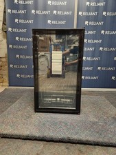 HYE Under Counter Drinks Fridge 93 Litre 48cm, Glass Door - Refurb B (Read)