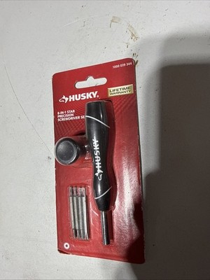 Husky 8-In-1 Torx Screwdriver Bits Set 1000 039 344