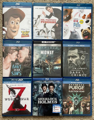 Blu-ray Movies | VERY GOOD Condition. You Pick yours! Discount+Combined Shipping