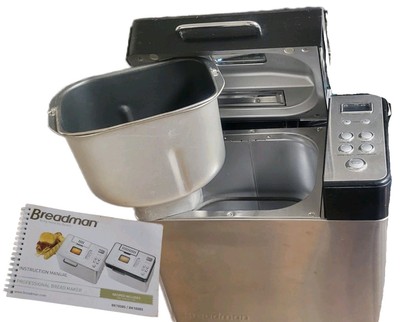 Breadman Professional BK1050S 2lb Bread Maker - Silver
