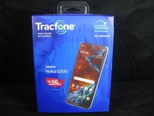 Nokia G300- 64 GB - Black (TracFone) Locked -...