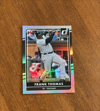 Frank Thomas Rookie Cards and Autograph Memorabilia Guide 15