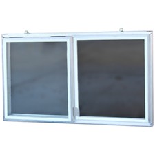 Columbia C-300-16 Aluminum Basement Window In...