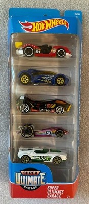 2017 Hot Wheels  Super Ultimate Garage 5 Pack  DVF99 NEW SEALED Ships FREE USA