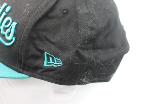 Vintage Vancouver Grizzlies New Era Fits cap Classics Spellout Hat - Picture 5 of 12