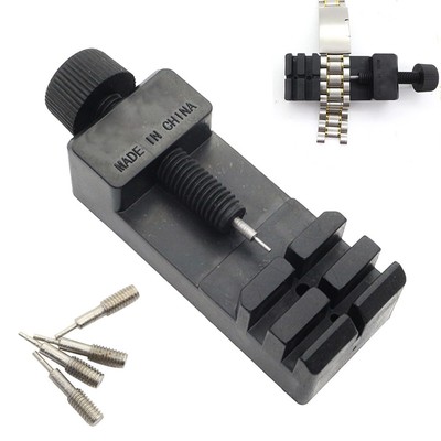 Link Pin Remover 78*28*20mm ABS Adjuster Black Easy Link Pin Kunststoff