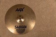 Sabian 16" AAX Studio Crash Cymbal 1024g