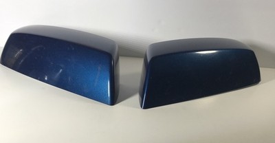   2014-19 GMC Sierra,Chevy Silverado Mirror Cover Blue Metallic Factory OEM Usd