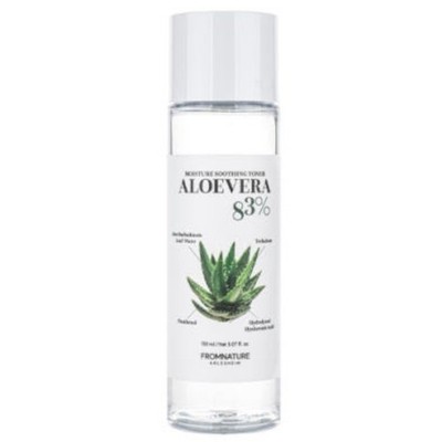 FROM NATURE 9Aloe Vera Moisture Soothing Toner 150ml Korean Skin Care Neueste...