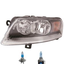 Scheinwerfer links inkl. Premium Lampen für Audi A6 Avant 4F5 C6 mit LWR Motor