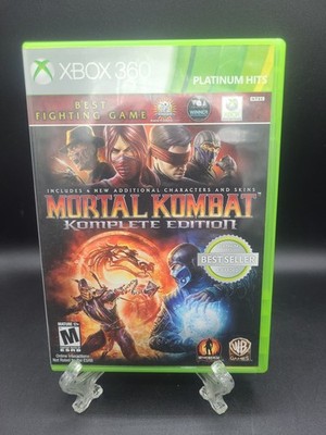 Mortal Kombat -- Complete Edition (Microsoft Xbox 360) Tested. 