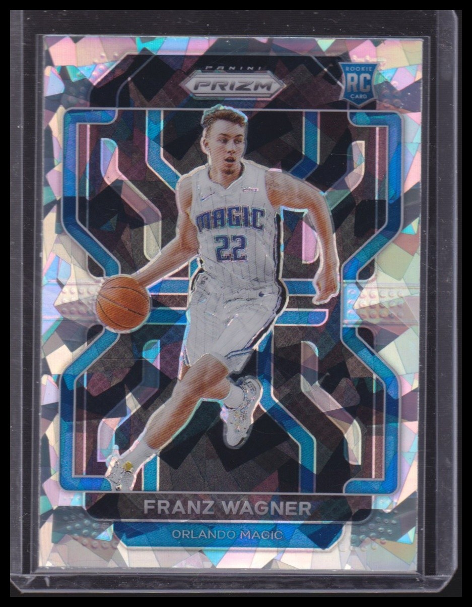 Franz Wagner 2021-22 Panini Prizm #310 Pink Ice