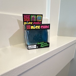 Schylling NeeDoh Nice Cube, Blue. Unopened, Brand new