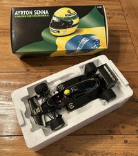 MiniChamps Ayrton Senna 1985 Lotus Renault 97T Die Cast 1:18 scale 540851812