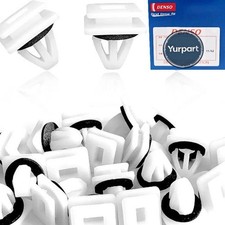 Oem 20x Rocker Panel Moulding Clips W Sealer For Honda 91513-sm4-000 For Acura Oem 20x Rocker Panel Moulding Clips W Sealer For Honda 91513-sm4-000 For Acura