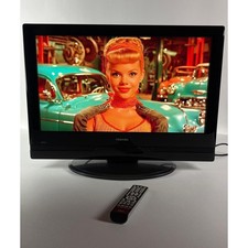 2008 Toshiba 26AV500U 26 LCD TV S-Video/HDMI/VGA/Component Retro Gaming Remote