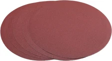Utoolmart PSA Sanding Discs, 12-Inch Self Stick Adhesive Back Sandpaper, 80 Grit